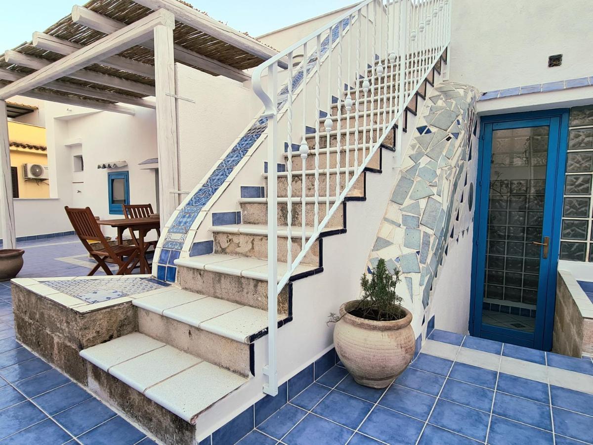 Casa Sul Mare Terrasini Exterior foto