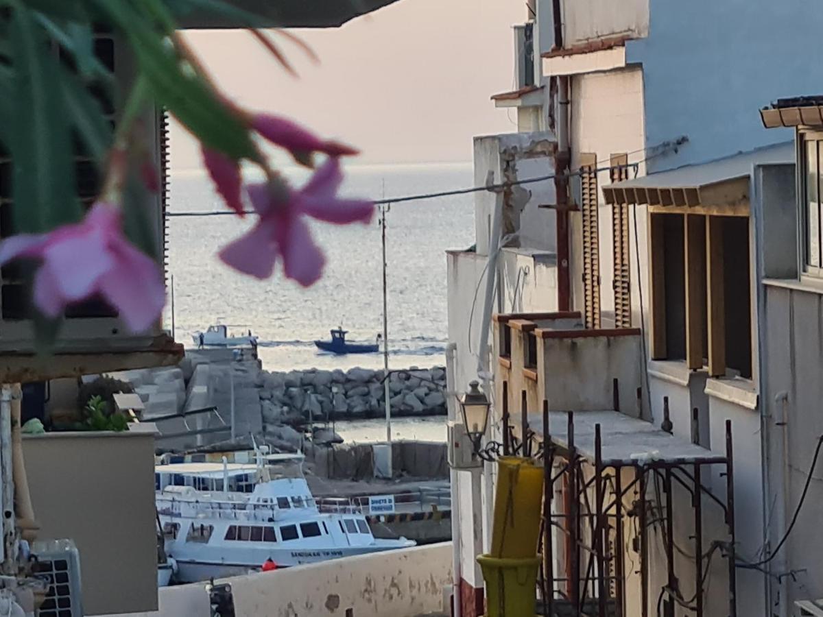 Casa Sul Mare Terrasini Exterior foto