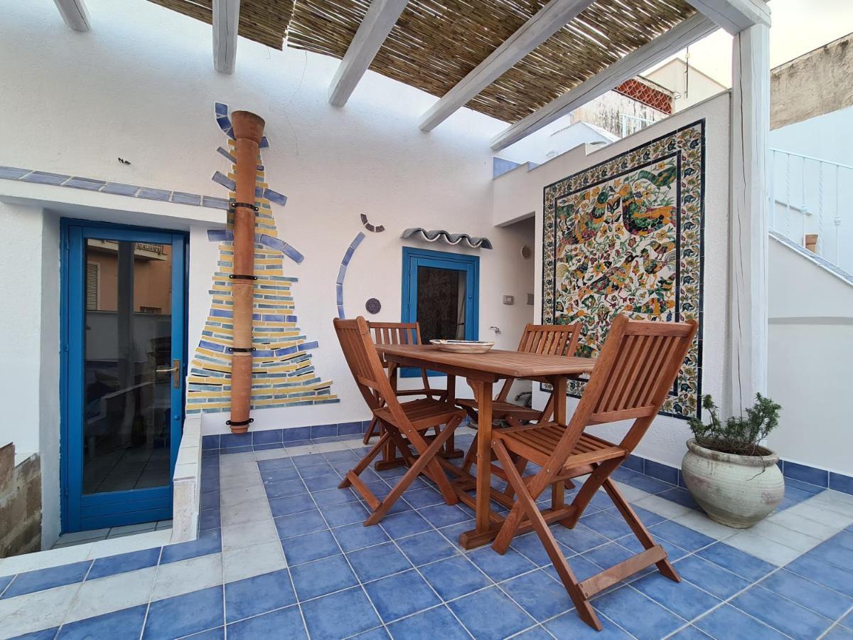Casa Sul Mare Terrasini Exterior foto